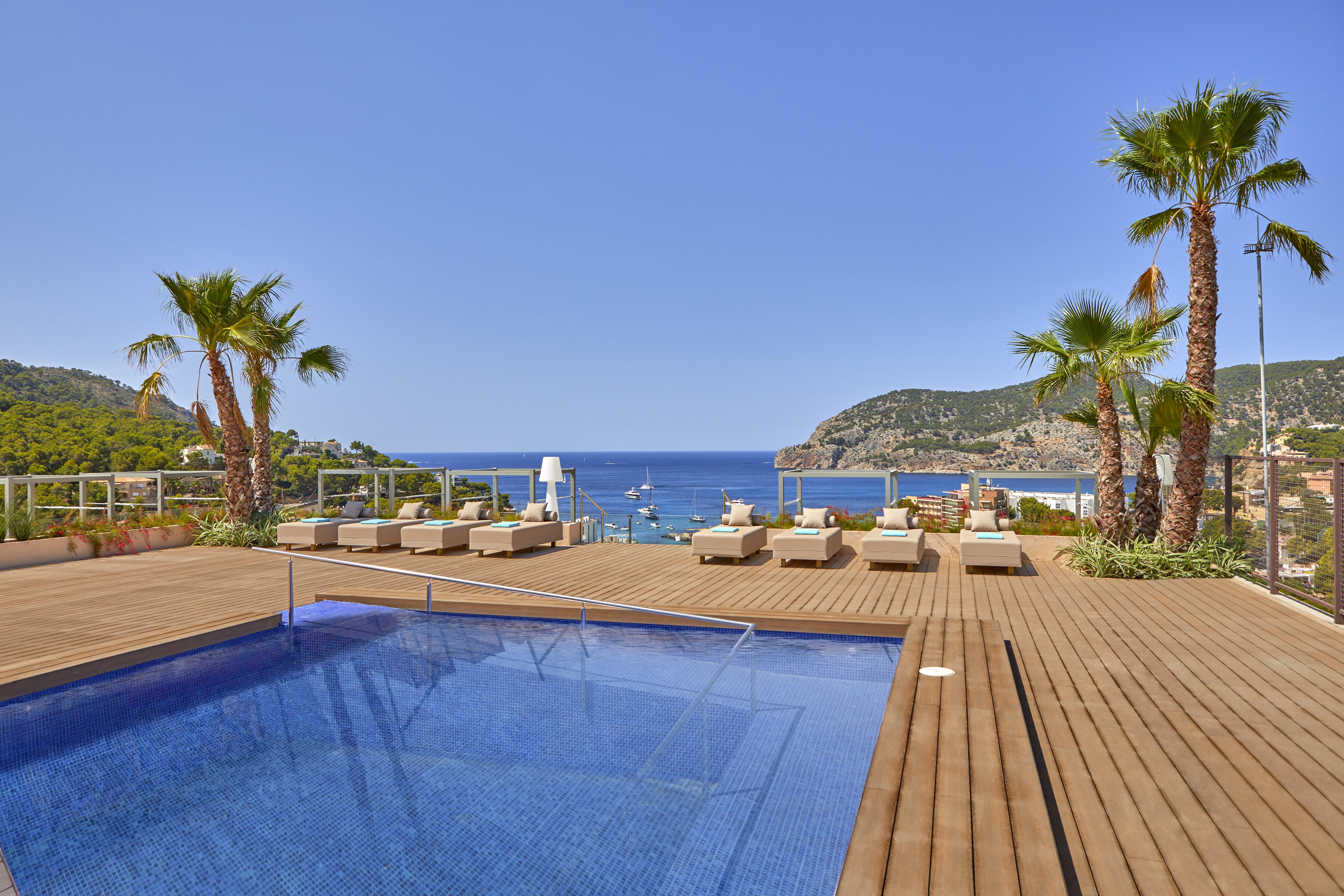 Zafiro Palace Andratx Camp De Mar Exterior foto